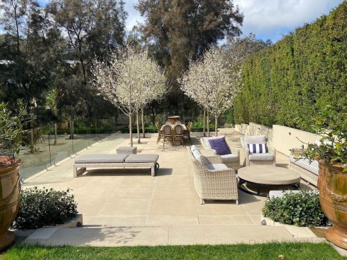 outdoor area