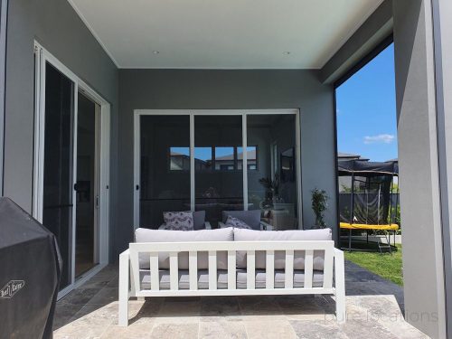 outdoor area backyard