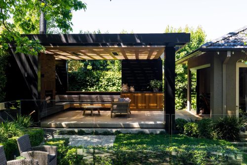 outdoor area backyard