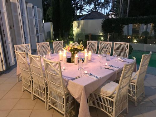 outdoor area