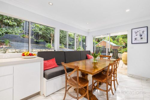 dining space living room