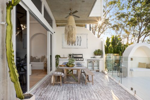 outdoor area