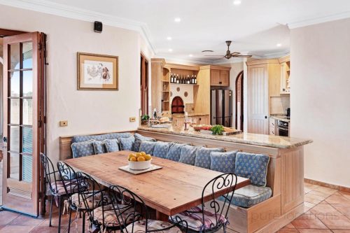 dining space