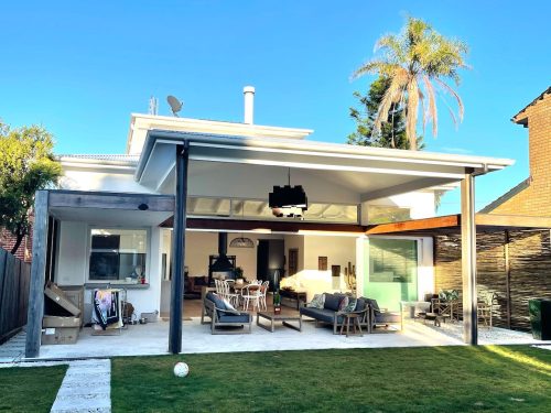 outdoor area backyard