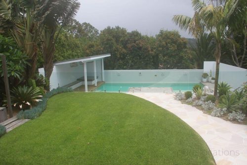 pool backyard
