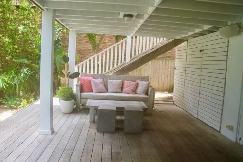 outdoor area