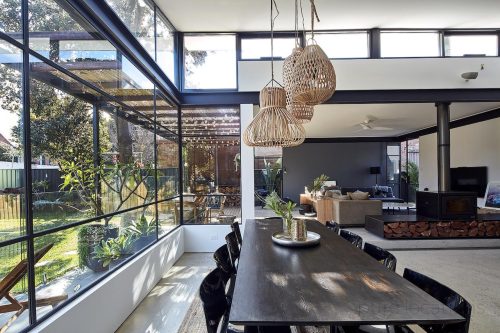 dining space