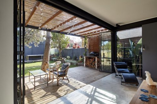 outdoor area
