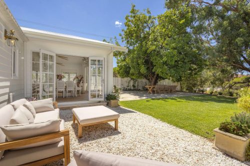 outdoor area