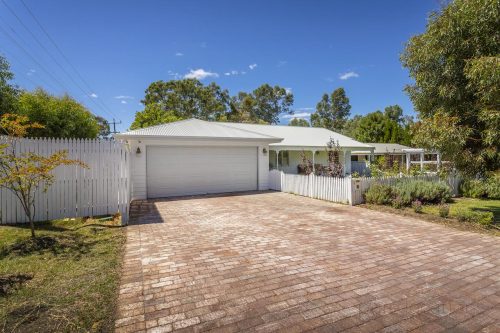 garage facade driveway