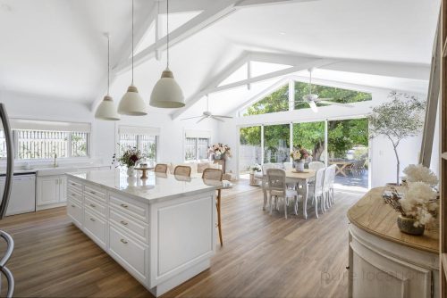 kitchen dining space