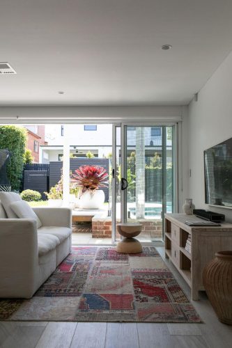 living room home office
