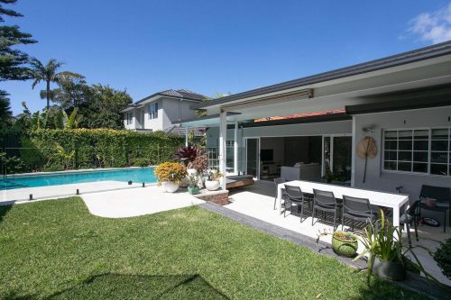 outdoor area backyard