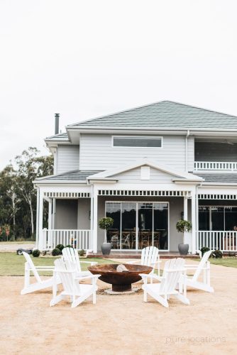 outdoor area facade
