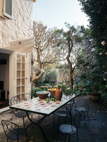 outdoor area