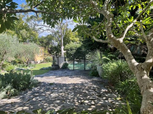garden established