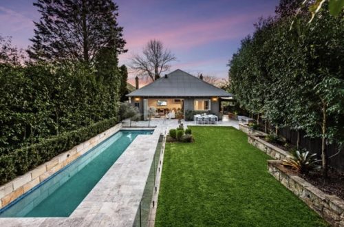 backyard pool