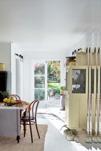 dining space