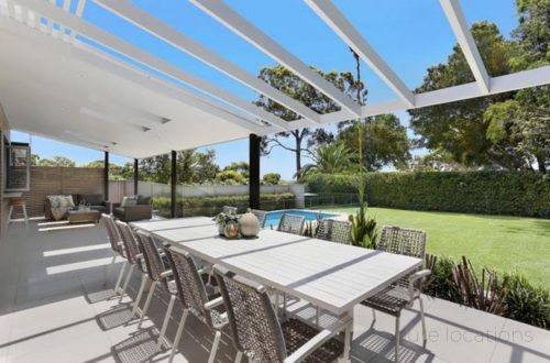 outdoor area