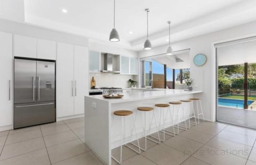 kitchen living room