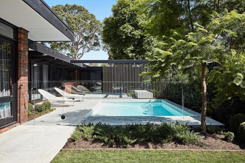 outdoor area pool
