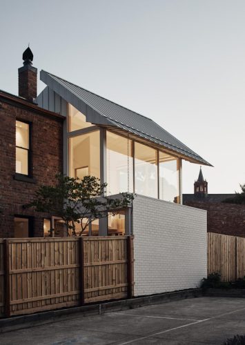 driveway facade garage
