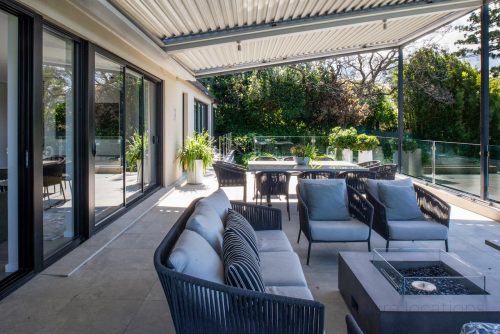 outdoor area