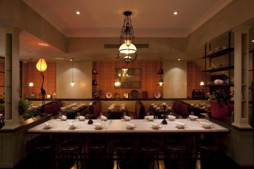 dining space