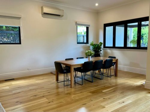 dining space