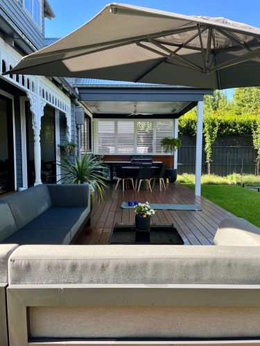 outdoor area