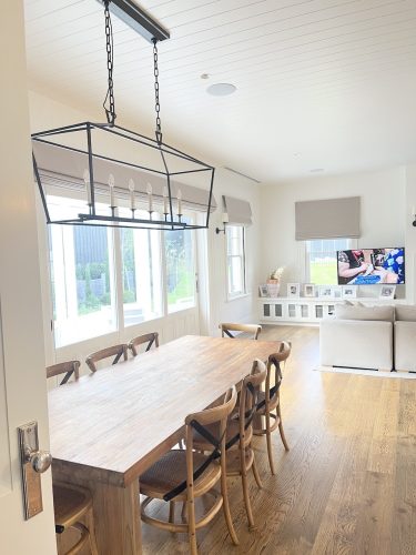 dining space