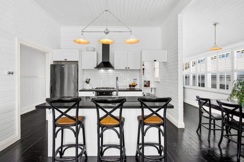 kitchen dining space