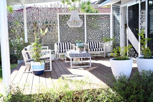 outdoor area