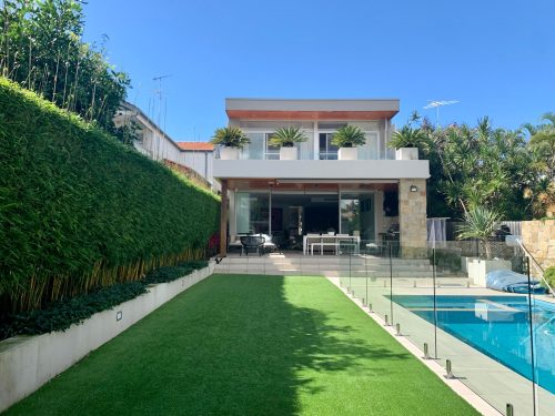 backyard pool