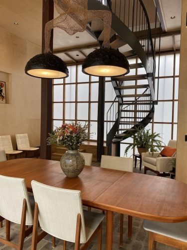 dining space