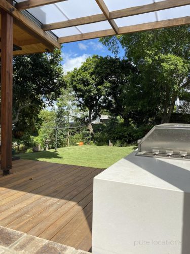 outdoor area