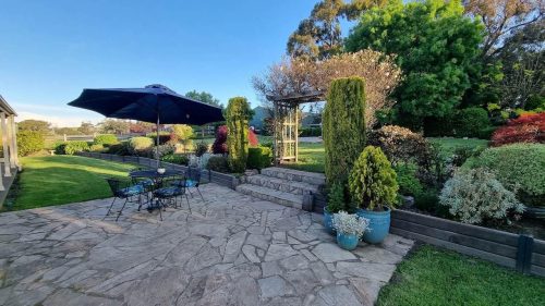 outdoor area garden established