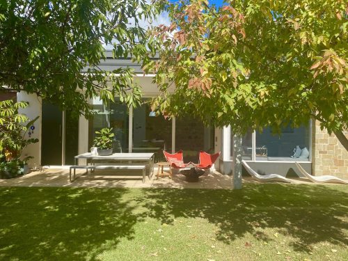 outdoor area