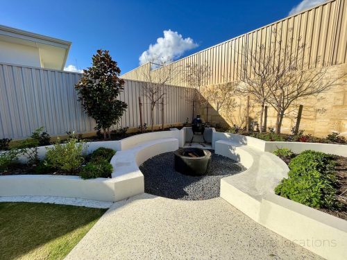 outdoor area