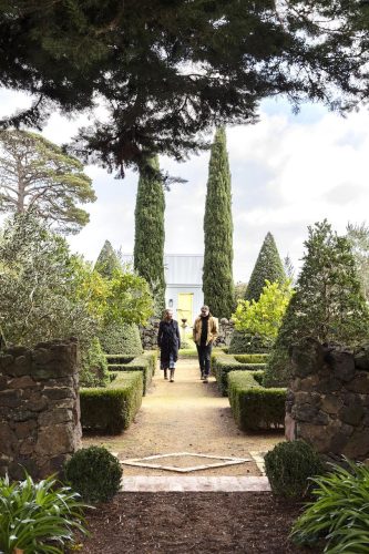 garden established