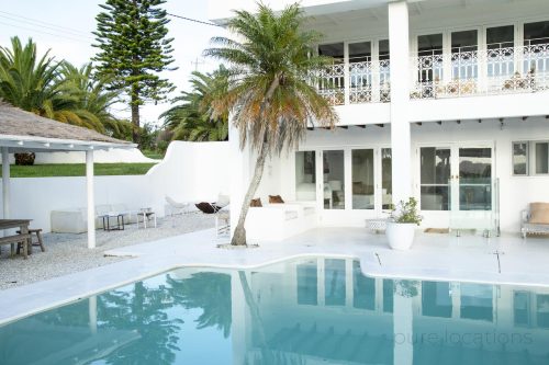 pool outdoor area