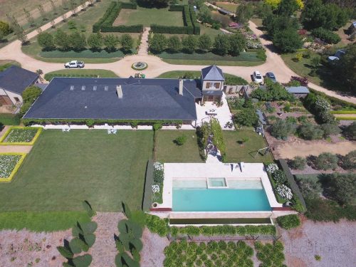 pool driveway