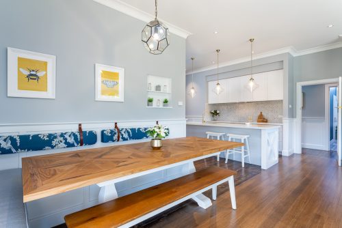 dining space