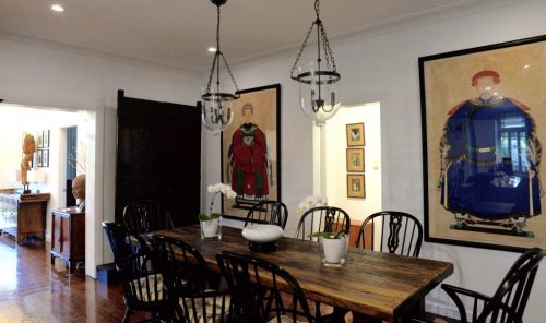 dining space