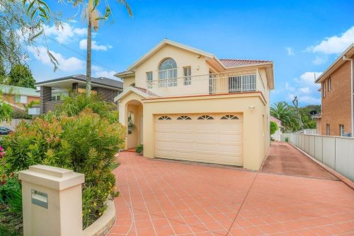 facade driveway garage