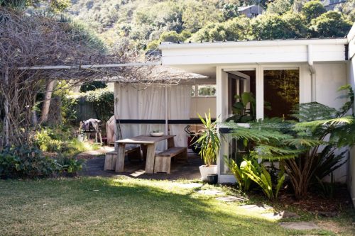 outdoor area