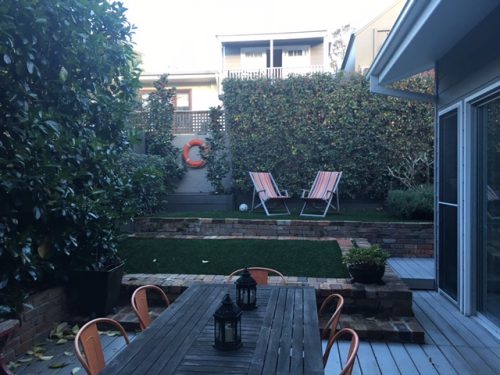 backyard