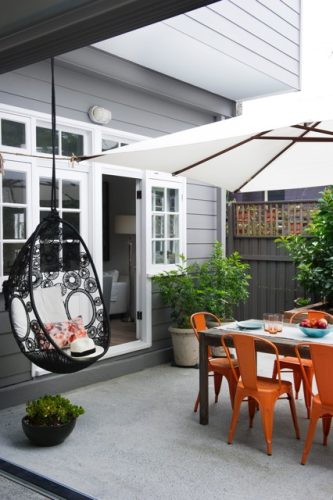 outdoor area