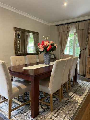 dining space