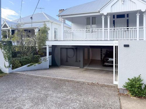 garage driveway